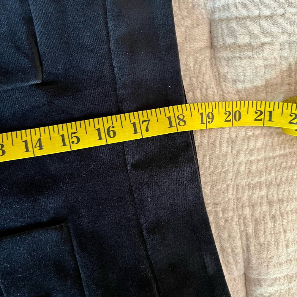 NWT LOFT Velvet Button Trim Shift Skirt - Picture 12 of 12